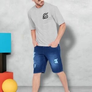 Vaishno Mata Mens Cotton Causal Regular Half Sleeve Tshirts ( Pack of 1 )