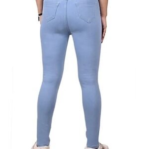 Vaishno Mata Womens Super Comfy Stretch Denim 5 Pockets Jeans