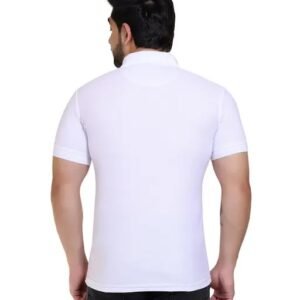 Vaishno Mata Summer Casual & Outdoor Cotton Blend Half Sleeve POLO T-shirt for Men’s