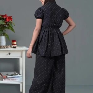 Vaishno Mata Shirt & Plazzo Set For Girl