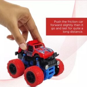 Vaishno Mata Mini Monster Truck Pull Back Cars Toys