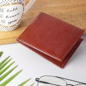 Vaishno Mata Men Reversible Belt & Tan Wallet Combo With Wooden Gift Box 4 noWallet