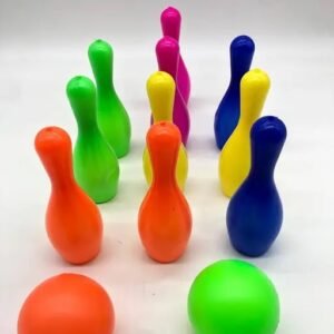 Vaishno Mata Mini Bowling Set Toy for Kids Bowling