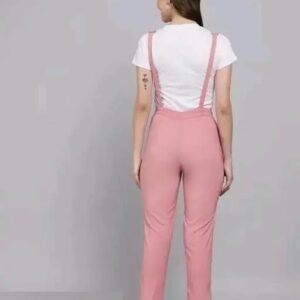 Vaishno Mata Pink women Dungaree