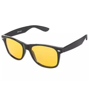Vaishno Mata Men Black Plastic Wayfarer , UV Protected Sunglasses (Pack of 1)