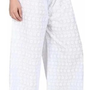 Vaishno Mata Cotton embroidery plazzo