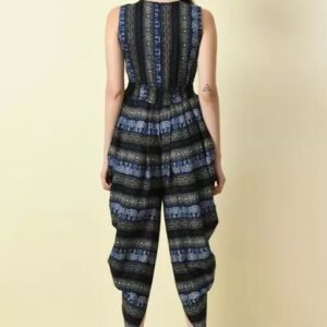 Vaishno Mata Dhoti jumpsuit, stylish jumpsuit, one piece dress, stylish dress,