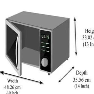 Vaishno Mata Microwave Cover For Top with Handle cover