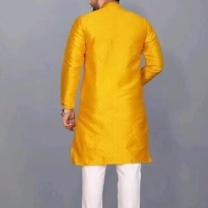 Vaishno Mata Kurta for Men Jacquard