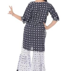 Vaishno Mata Stylish pretty Girl’s Kurta Set (D3)
