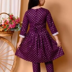 Vaishno Mata Cotton Silk Girl