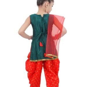 Vaishno Mata Girls Kurta Sets D1