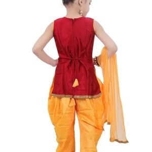 Vaishno Mata Girls Kurta Sets D2